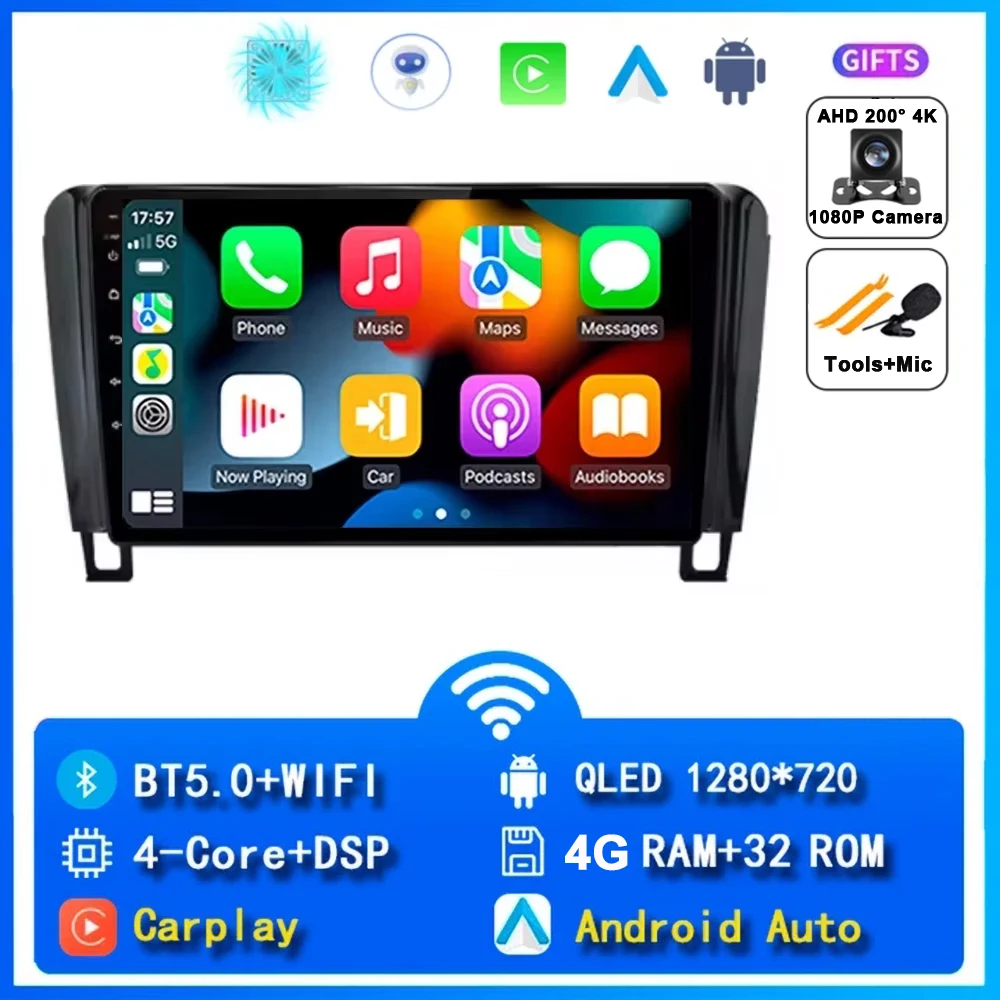 Android 15 For Nissan Serena 4 C26 2010 - 2016 9 inch Car Radio