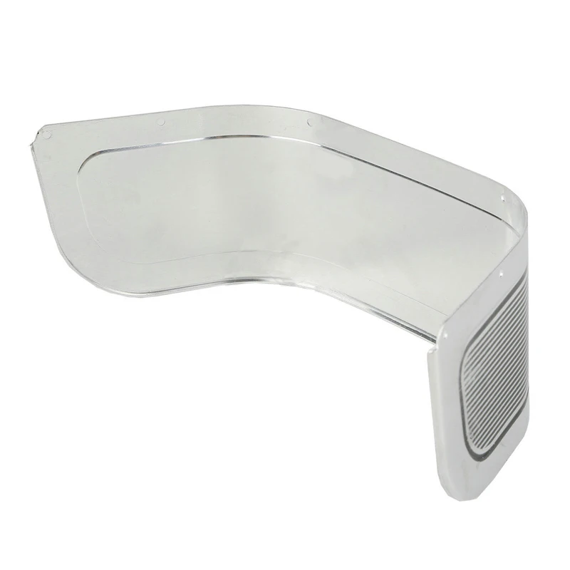 1x دراجة نارية كروم الجبهة الحاجز تنورة الألومنيوم ل هارلي 1980-2013 بجولة '09-'13 ترايك '86-'08 FLSTC '06 FLST '93-'96 FLSTN #6