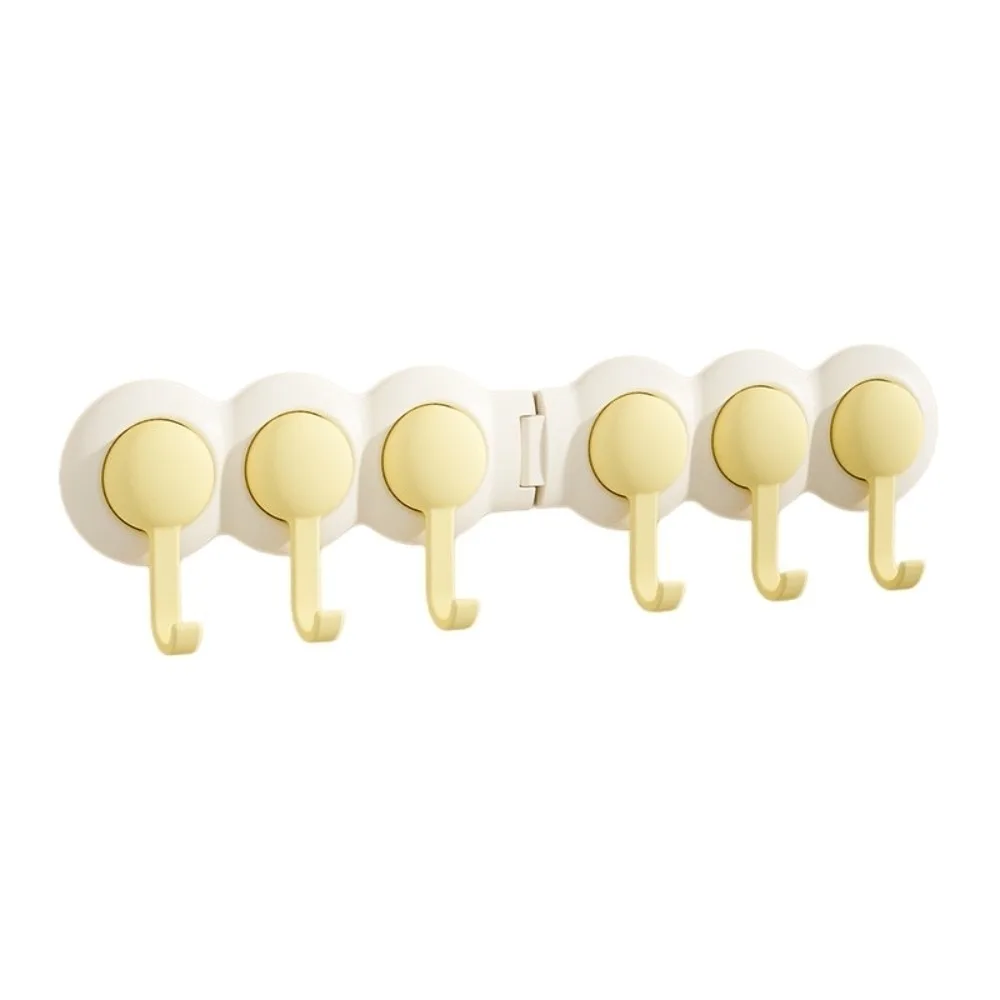 Creative ABS Rotating Corner Hook Self Adhesive Wall Mounted Wall Hooks Decorative Space Saving Punch-free Hanger Bathroom