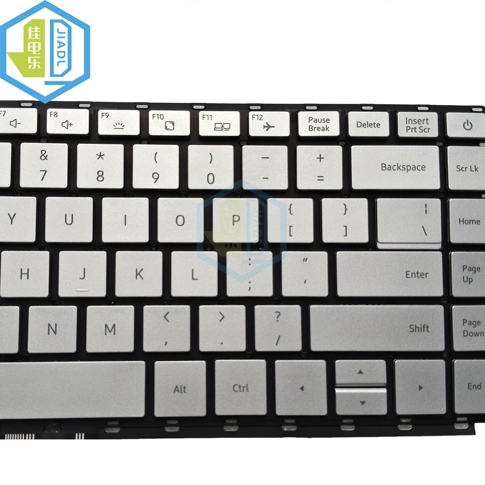New RU US Light  Replacement Keyboard For Tongfang Machenike 14 Machcreator-14BF9SU 04a1-00q1000 DOK-V6502D NB-17-6502D-10-BO-US