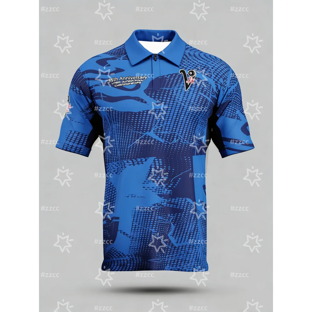 

Official 2025 VNEA Junior World Championship Jersey Blue Sports Dry Quickly Men's T-Shirt Children's Clothing Tee Y2k Woman