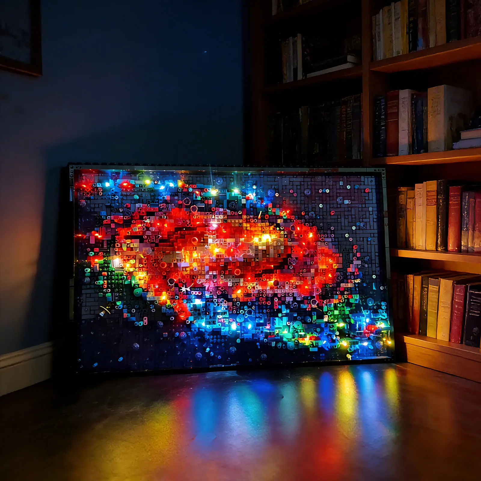 LYBMTWF LED-Beleuchtungsset, kompatibel mit Lego 31212, Milchstraße, Galaxie-Modell (Bausteine NICHT im Lieferumfang enthalten)