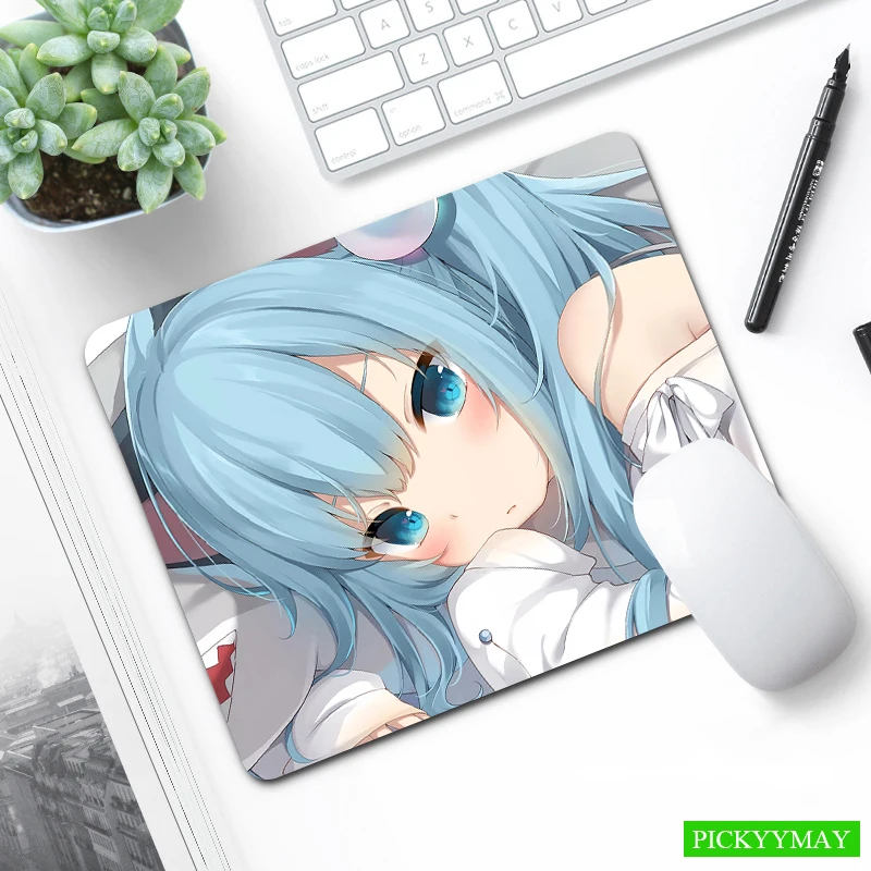 Kawaii Small Mouse Pad High Quality XS Mousepad Design Rubber Mouse Mat Little Lovely Desk Mat 18x22cm Desk Pad Office