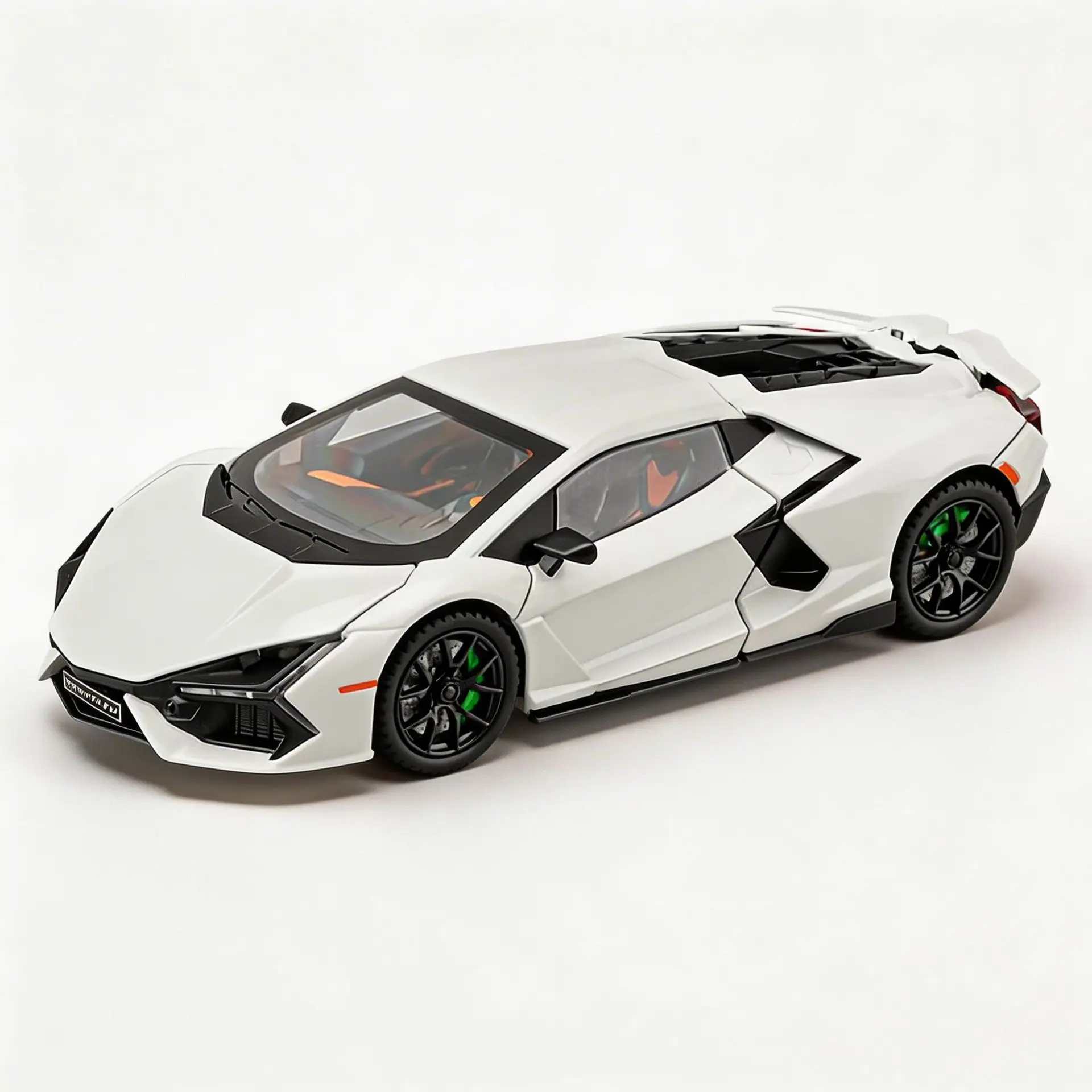 1:24 Revuelto High Performance Sports Car Home Trendy Ornament & Computer Desktop Decoration High Simulation Vehicle