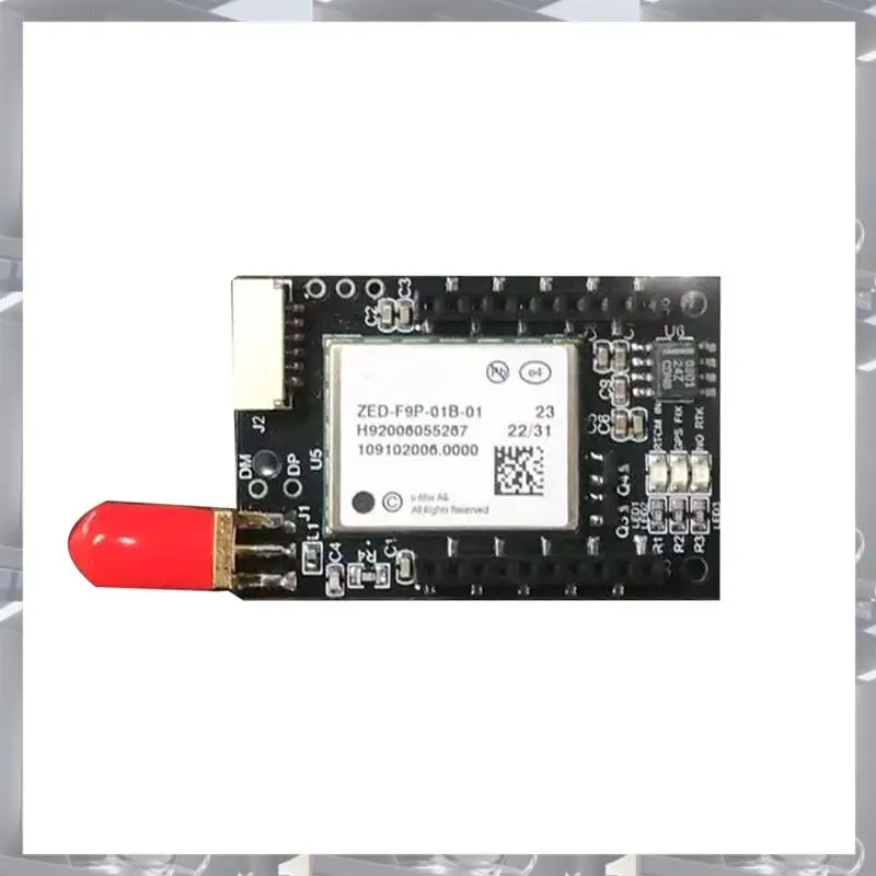 

High-Precision GNSS Module ZED-F9P Simplertk, RTK Technology Centimeter-Class Accuracy Foradvanced Positioning