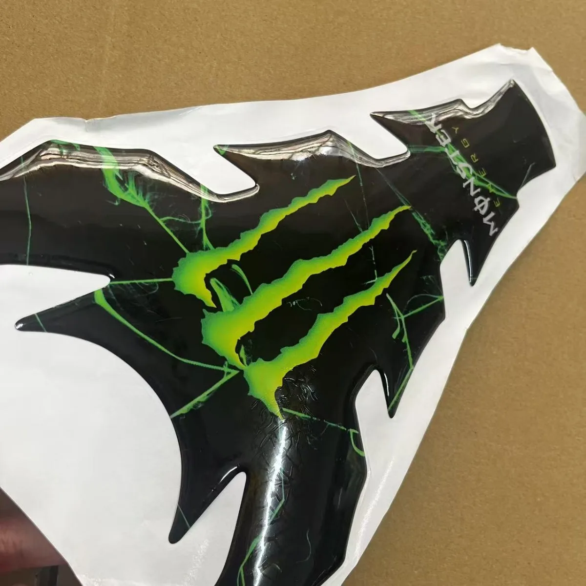 3D Monster Energy Tank Stickers Motorcycle Logo Decals for KTM SUZUKI KAWASAKI HONDA YAMAHA