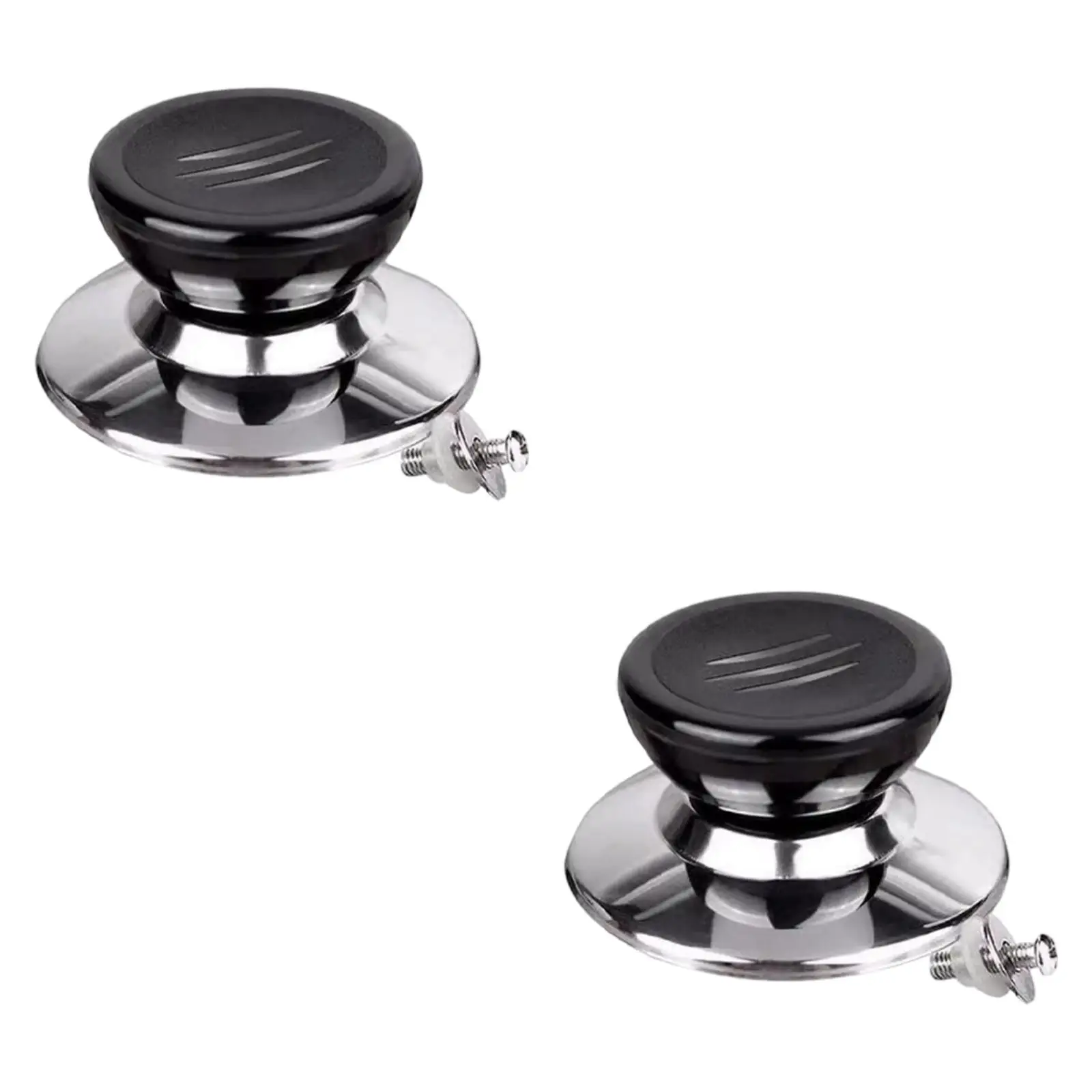 Generic Pot Lid Knob Heat Resistant Grip Ergonomic Handle Cap Universal Replacement for Pans Kitchenware with