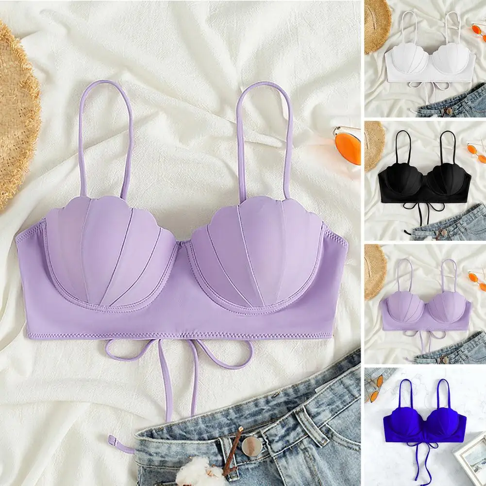 Sexy Bikini Top Women 2022 Push Up Swimsuit Bra Swimwear Shorts Female Bottom Pants Bathers Bathing Swimming Swim Suit Beachwear