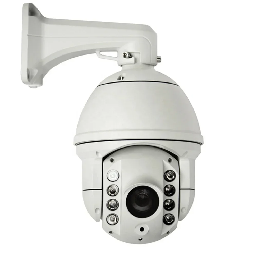 Factory Price IR 120M Optional Wiper 20x Zoom 5.5-110mm Focal Length    Network IR PTZ