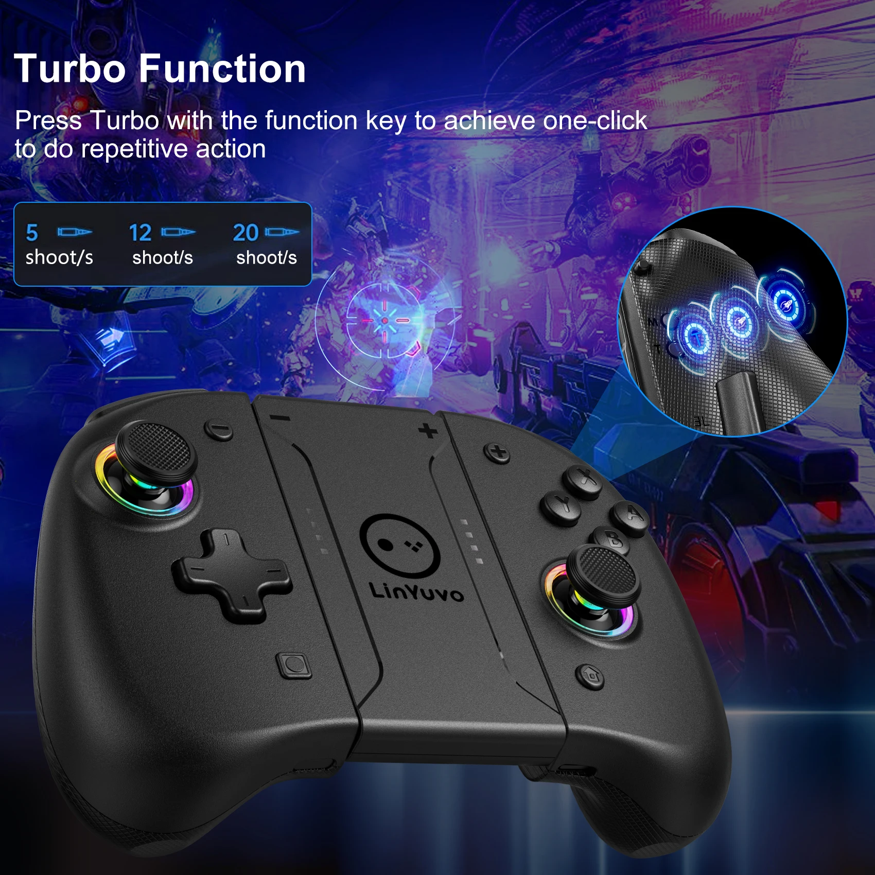 Thumbnail 2 - #50 New Wireless Game Controllers Arrivals