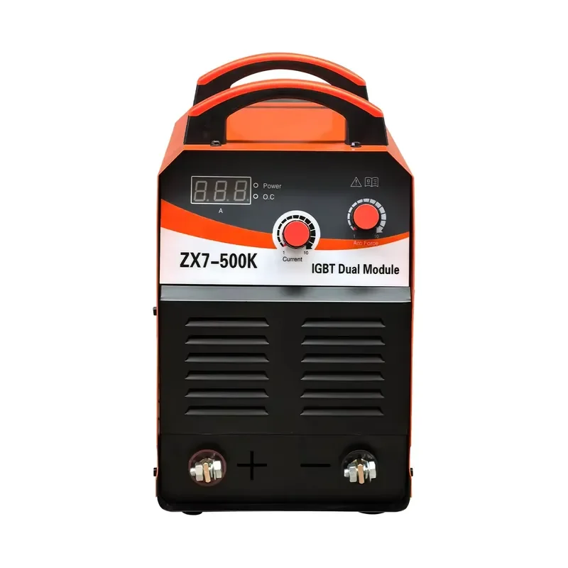 ZX7 500 IGBT Inverter Welding Machine AC 380V Industrial Arc Welder High Current Heavy Duty Equipment for Metal Fabrication