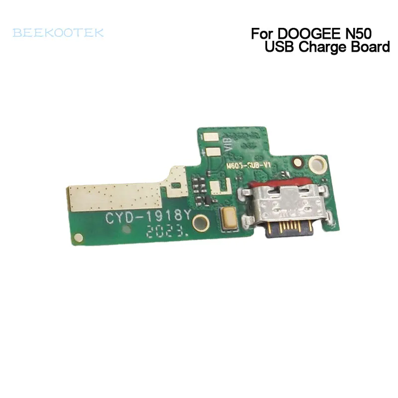 

New Original DOOGEE N50 USB Board Base Dock Charging Port Board With Mic For DOOGEE N50 Smart Phone