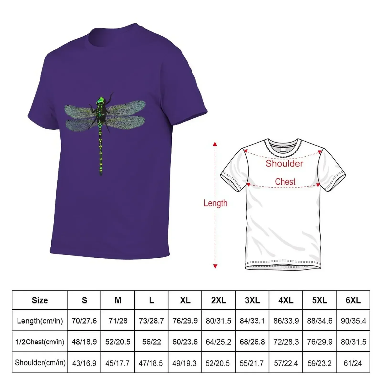 Dragon Fly T-Shirt Blouse quick-drying t shirts men