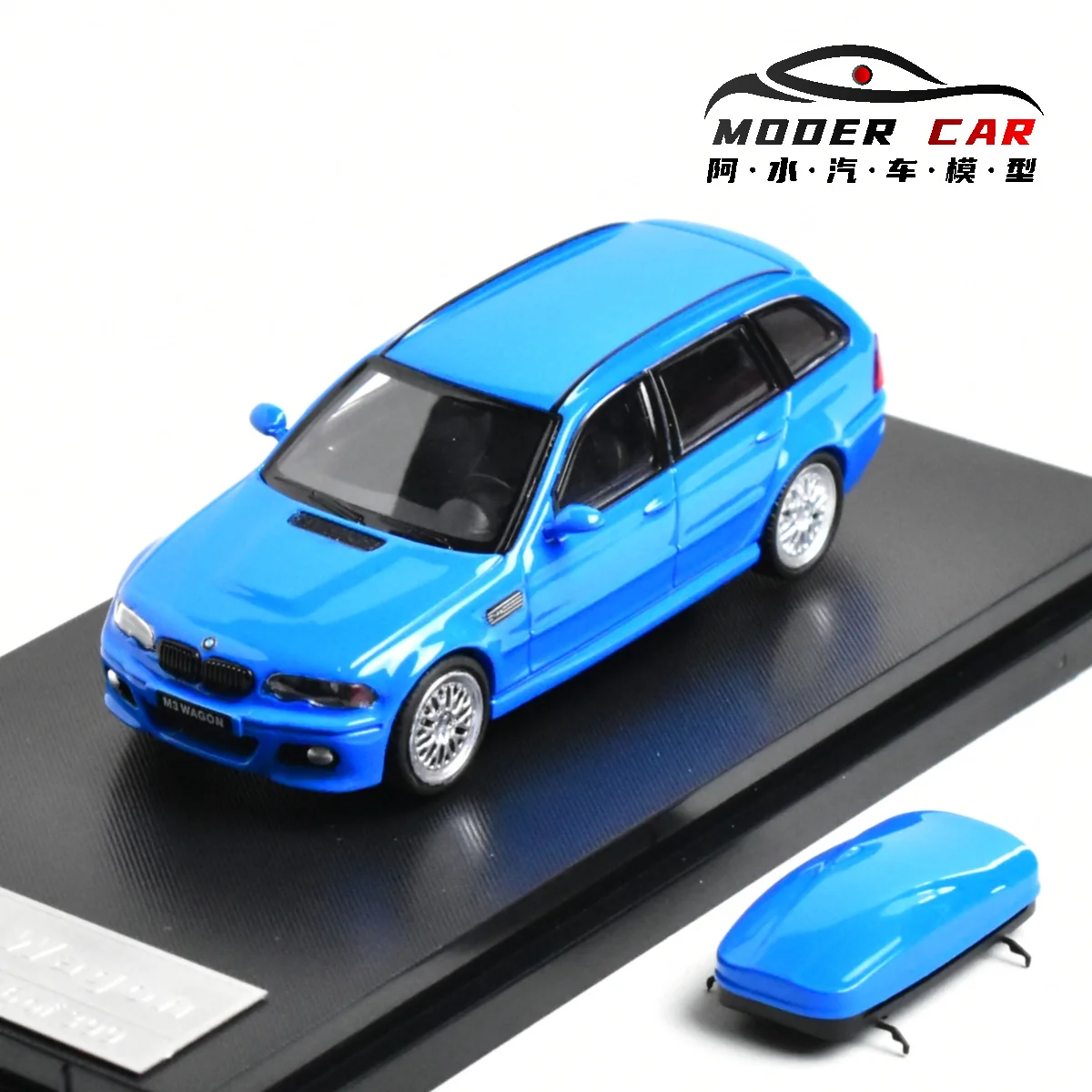 

SH 1:64 Giftable M3 CSL E46 Souvenir Wagon Diecast Model Car
