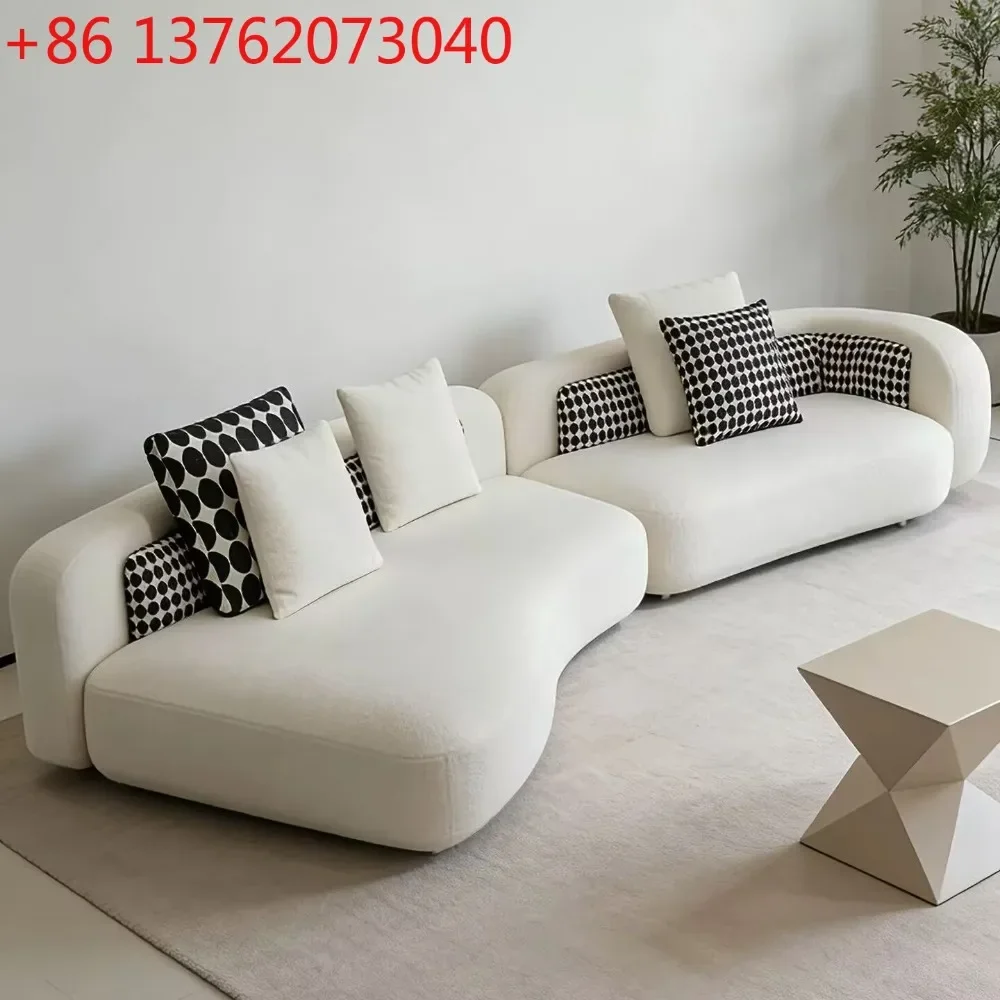 

Bethel sofa Italian minimalist special-shaped large