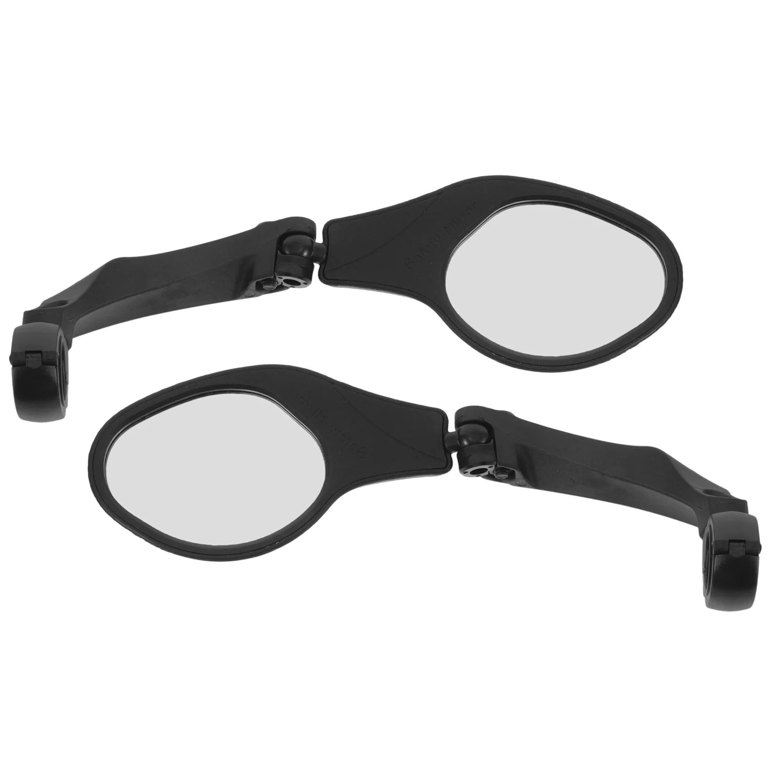 

2Pcs Bike Rear View Mirror Ebike Bicycle Mirrors Handlebar Mount Adjustable Durable Shockproof Safety Viewing Ebike Mirrors