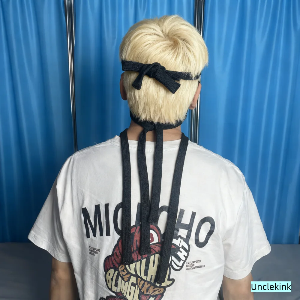 قناع عين للنوم من القطن الأسود الطبي، قابل للتنفس، تحجب الضوء الناعم للنوم والسفر والمستشفى، غطاء عين قابل للغسل