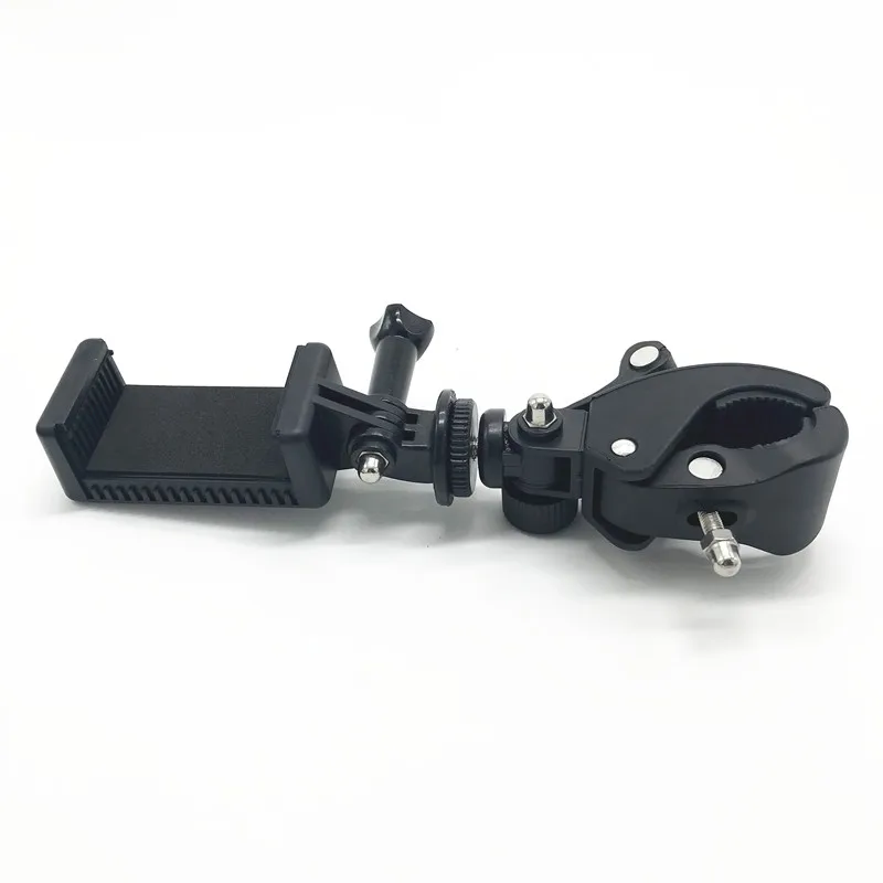 Support universel de pince de vélo pour fusil, canne à pêche, arc, flèche, chasse, pour Gopro Hero, SJCAM 456000 , Caméras d'action XiaoMiyi