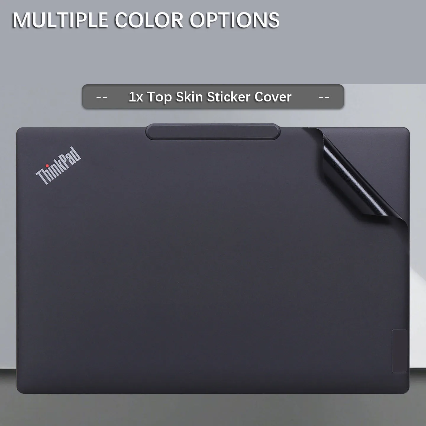 

Предварительно вырезанная наклейка-пленка для внешней верхней крышки (1 шт.) для ноутбуков Lenovo ThinkPad Z16, Z13 Gen1/2 (PF3ZLSF3), X9-14, X9-15 Gen1 Aura