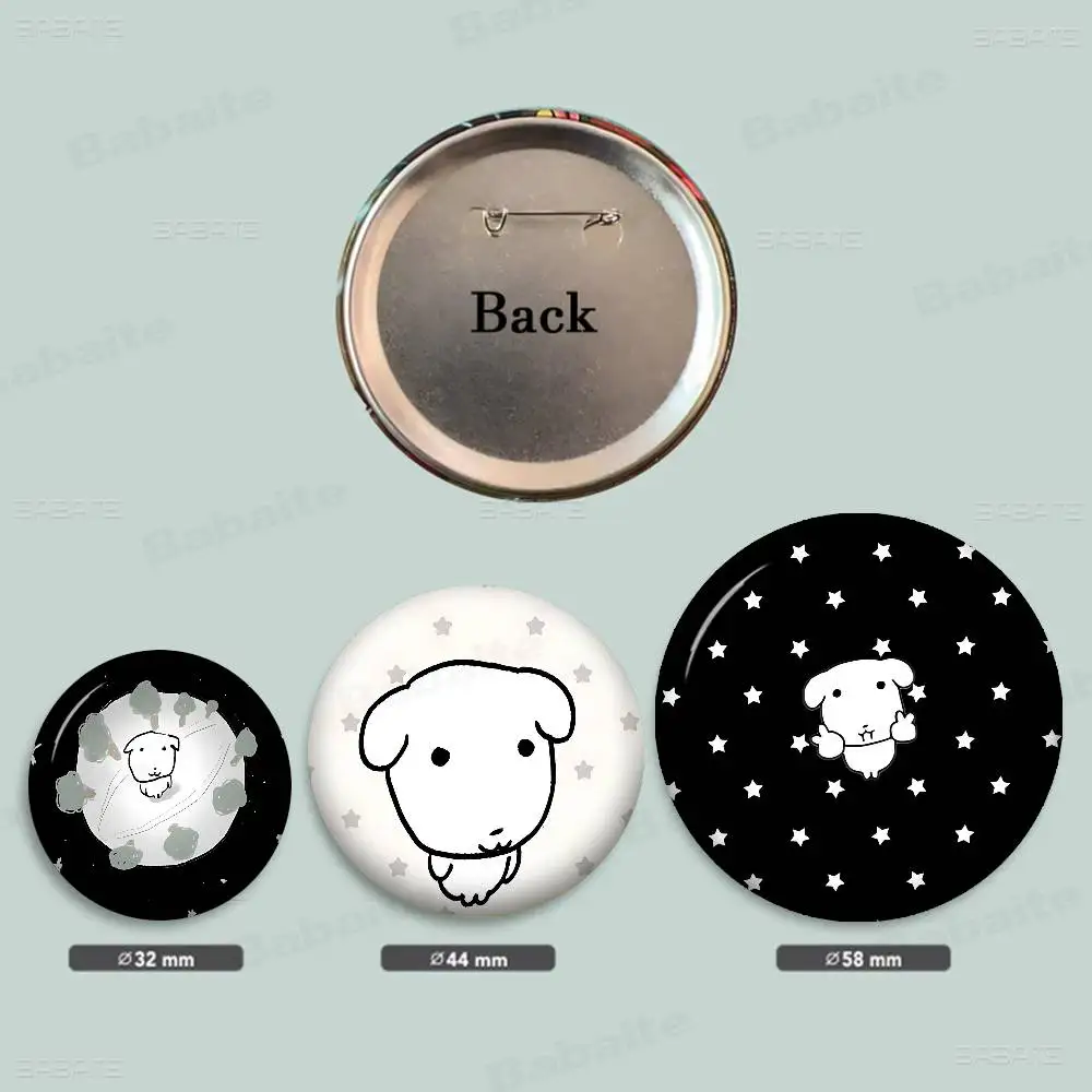 Ganadi New Brooches Soft Button Pin Funny Silly Gnarpy On A Skateboard Meme Badge Gamer Collection Gifts