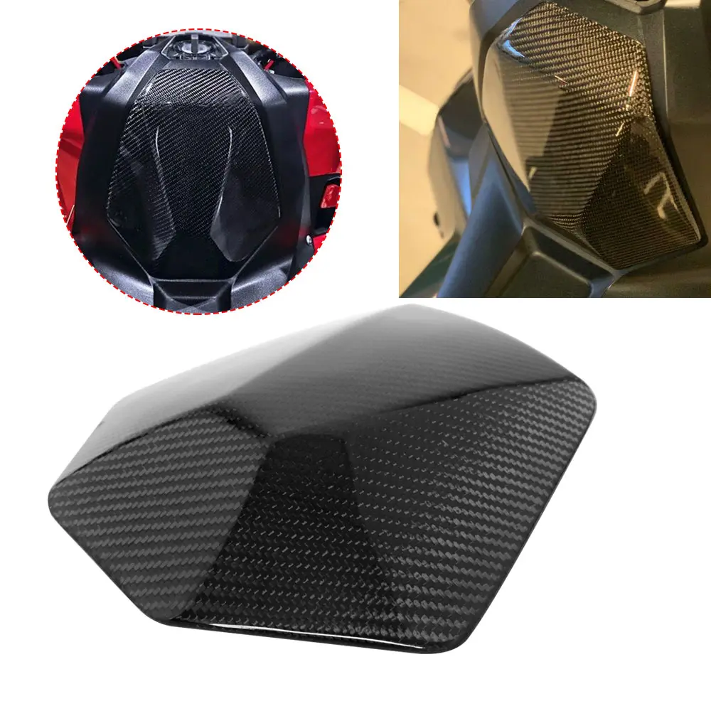 

For Honda X-ADV 750 XADV750 DA DCT 2017-2020 Motorcycle Part Front Center Fairing Cover Panel Middle Tunnel Mask Shell Covers