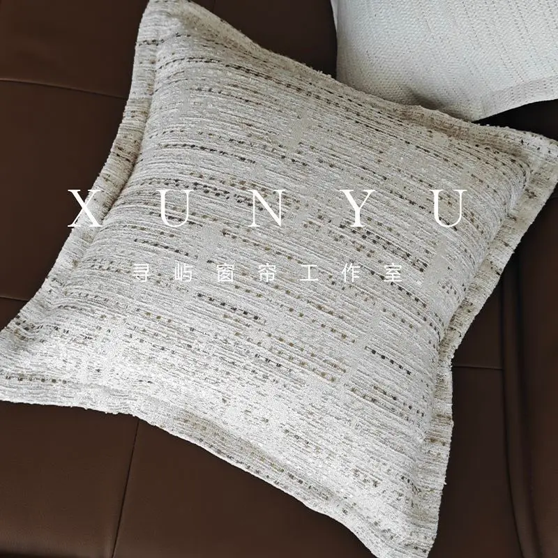 

French-Inspired Vintage Sofa Cushion Covers & Bedside Pillow Cases - Elegant Mid-Century Modern Luxe Home Decor Accessories