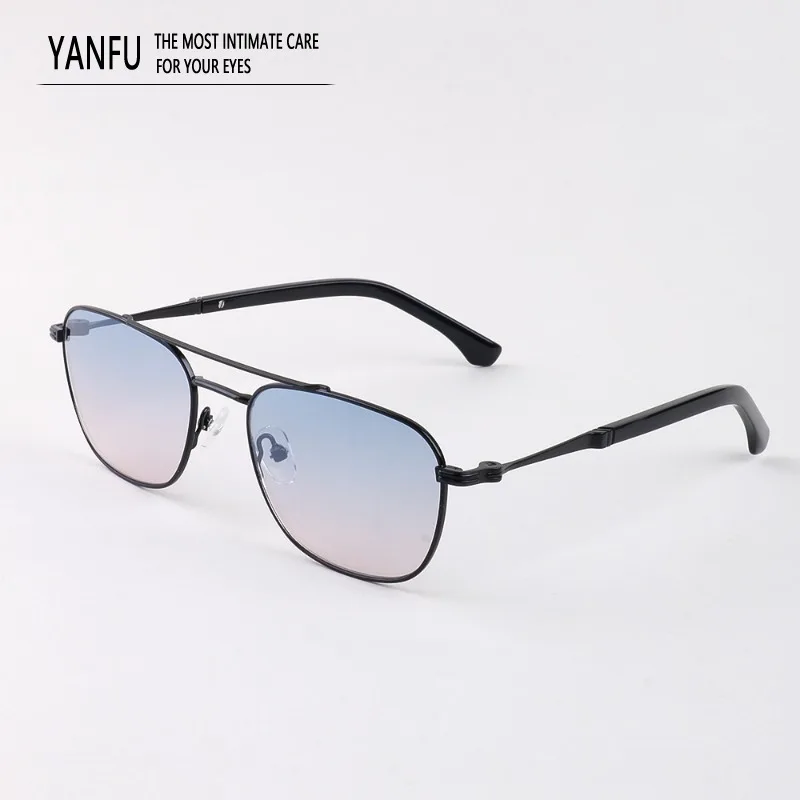 

2025 Gradient Polarized Sunglasses Man Pilot Driving Summer Beach UV400 Glasses Man Handcraft Outdooor Eyeglasses Women 140mm