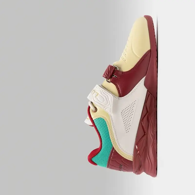 

High Quality Men Weight Lifting Shoe Anti-Slip Men Squat Hard Pull Shoes Professional Men Weight Lifting Sneakers Weight Shoes