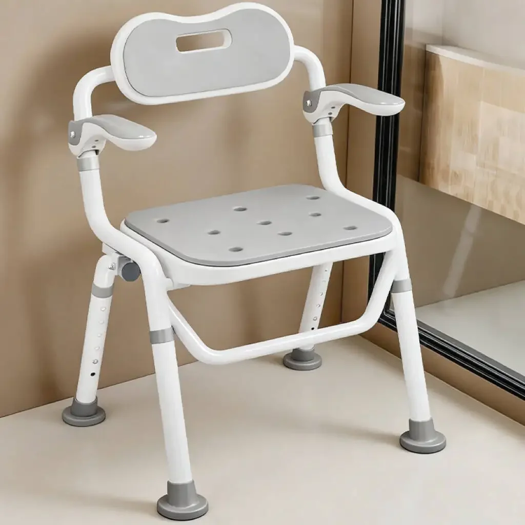 Elderly pregnant women bathroom special bath  foldable toilet  for the elderly bath stool non-slip