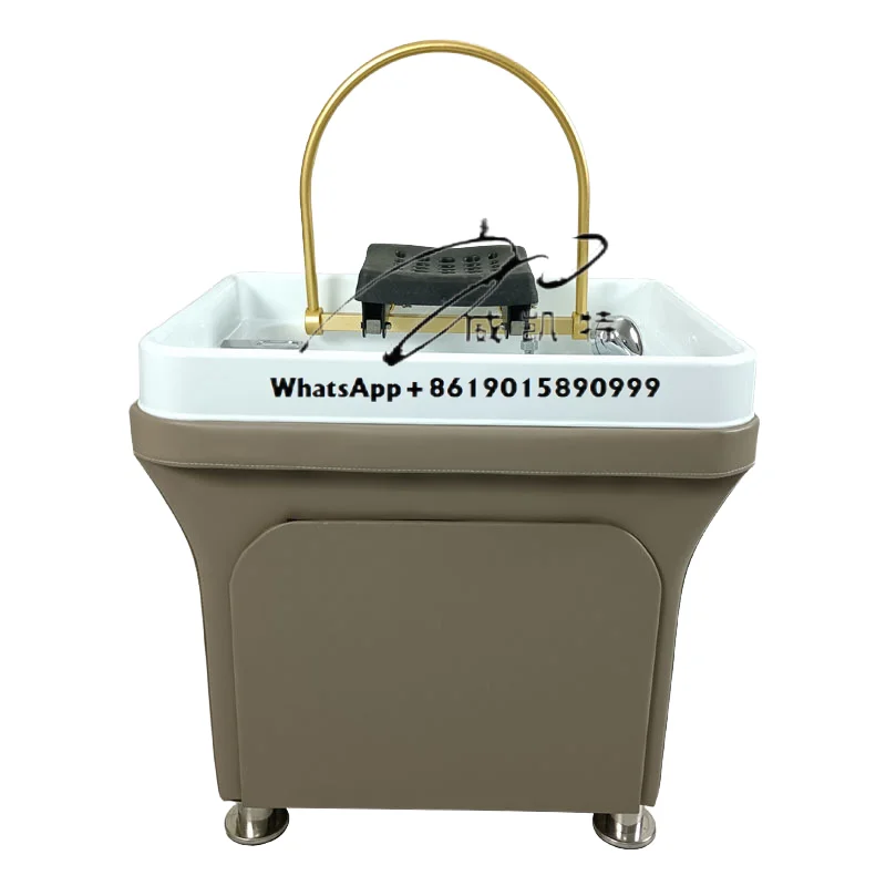 

Porcelain Hair Shampoo Basin Hot Selling Thai Head Mobile Washing Ceramic C