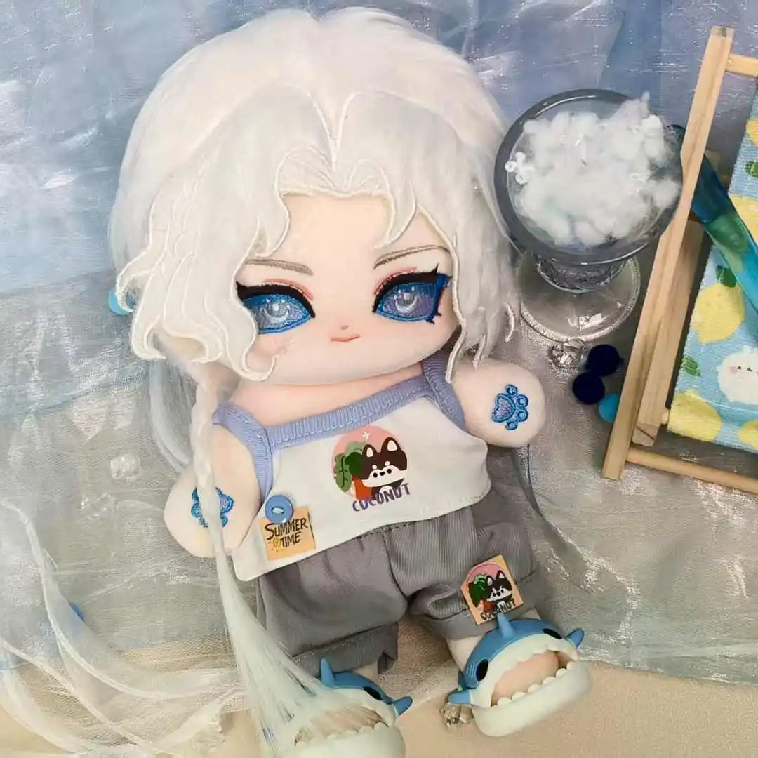 

Джозеф Десольньеров, хлопковая кукла для фотографа, игра Identity V, плюшевые плюшевые игрушки, сменная одежда, игрушки 20 см, подарок на день рождения