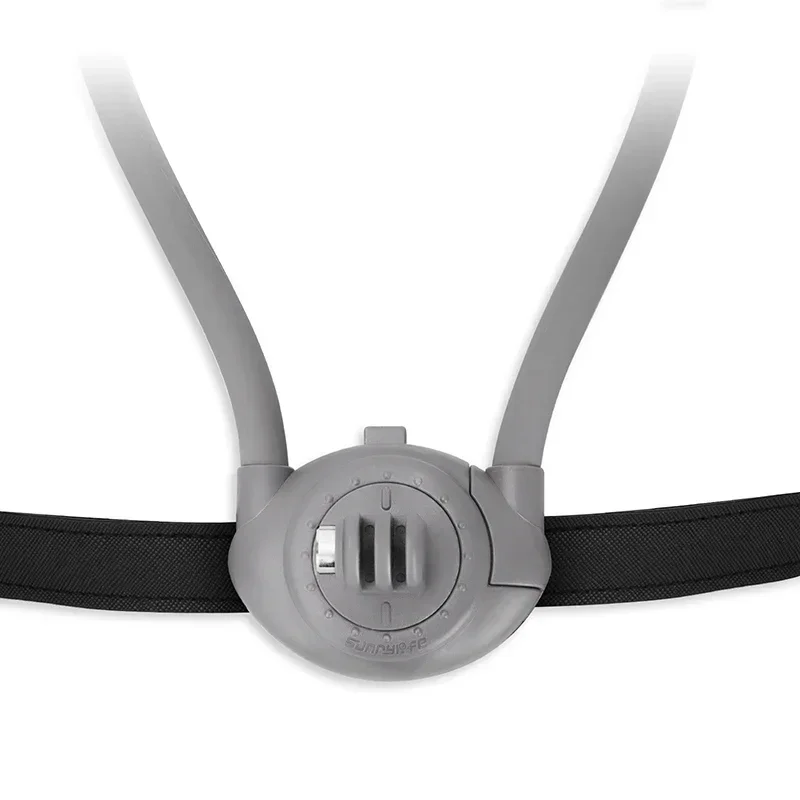 Быстросъемный адаптер для экшн-камеры с креплением на шею, нагрудный ремень, съемка первого человека для DJI OSMO Action5 Pro GoPro13, аксессуары