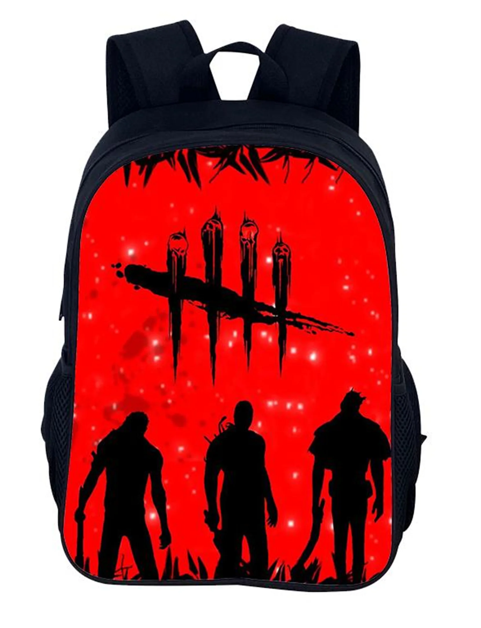 

Unisex Child D-ead by D-aylight Backpack Student Back to School Bags-Boy Girl Casual Knapsack Waterproof Laptop Bag