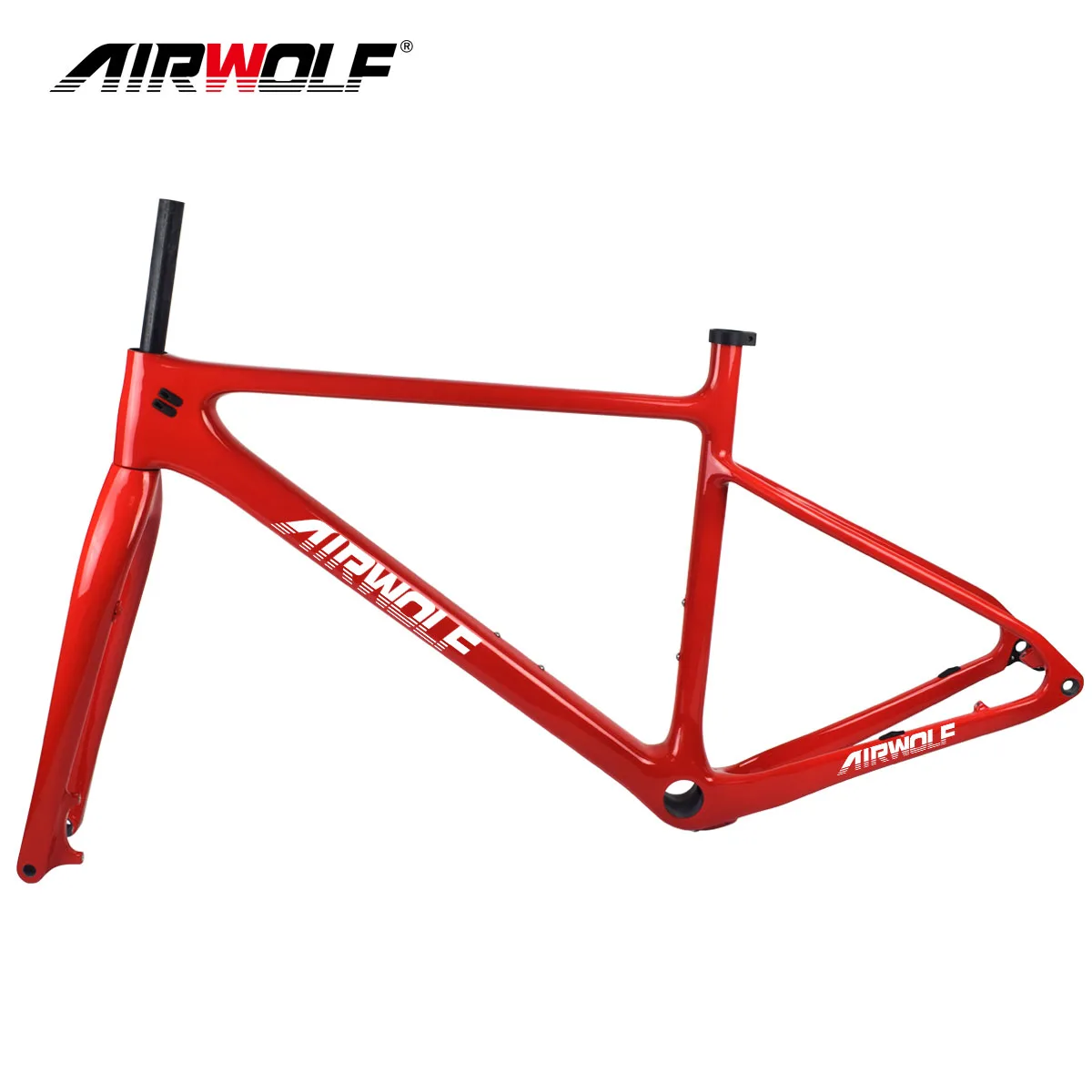 Airwolf Carbon Frame XC Mtb Frame Include Fork 29 Boost 148mm Internal Cable S M L XL Hardtail Mountain Bike Frameset With Fork