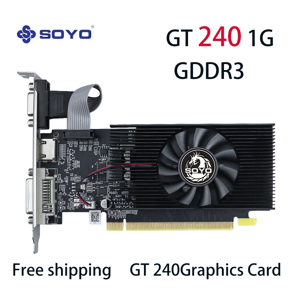 soyo-グラフィックスカード-nvidia-geforce-gt-240-1g-gddr3-128bit-dvi-1vga-1-ビデオカードデスクトップゲームコンピュータ用