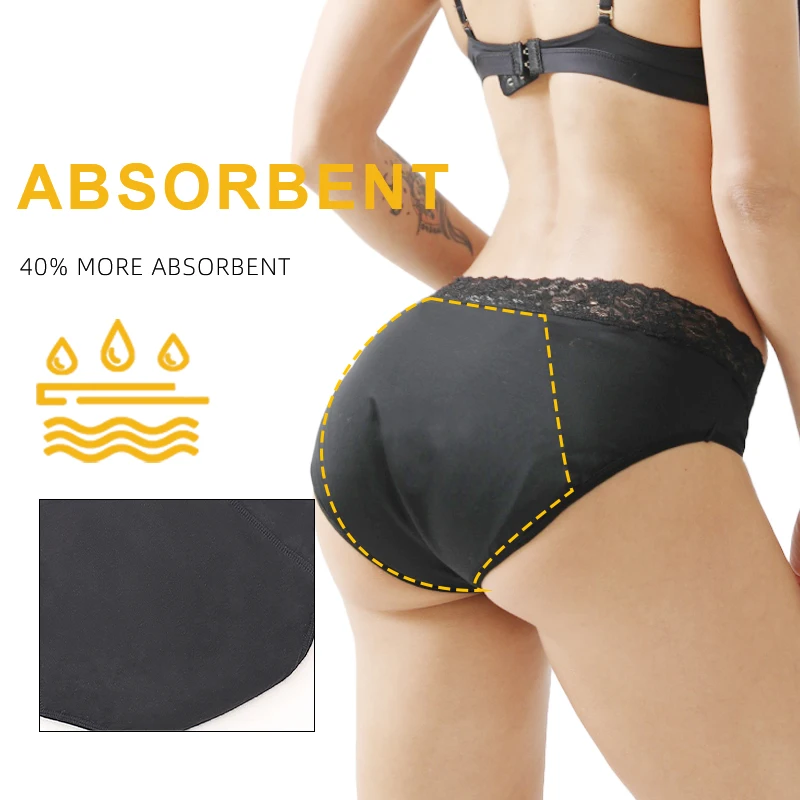 Thumbnail 2 - #21 Best High Absorbency Period Underwear to Buy In 2026