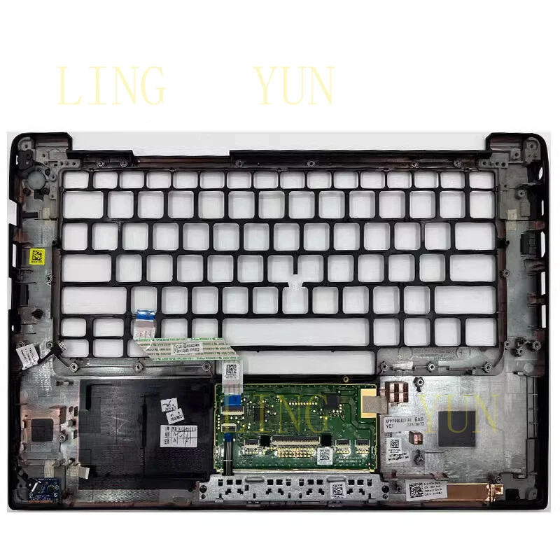 Z  New for DELL Latitude E7480 E7490 Palmrest 0H593V Black with Touchpad