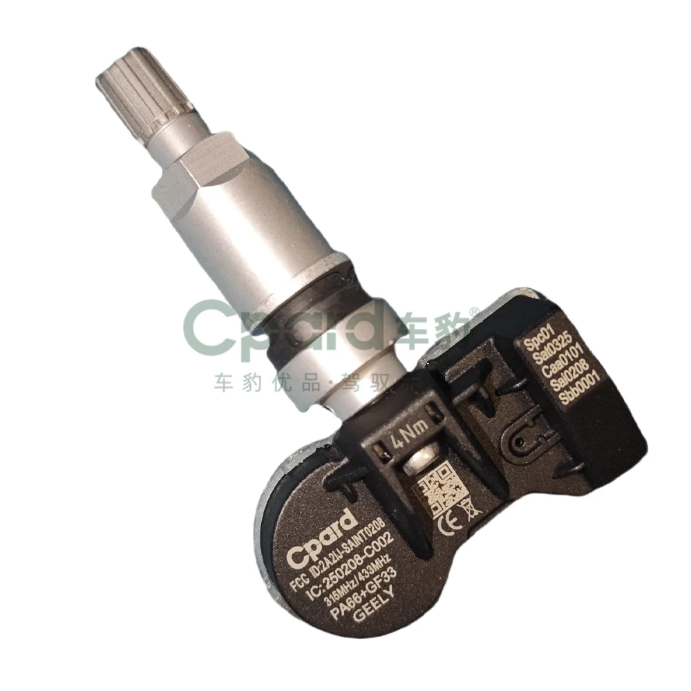 

Tire Pressure Sensor TPMS 315 433 for GEELY STARRY GALAXY COOLRAY MONJARO EMGRAND PREFACE KINGKONG ICON SC3 GX7 for GE