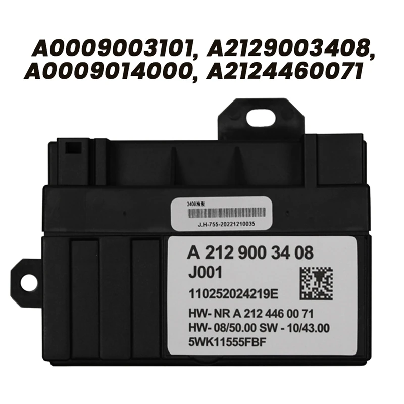 

Электронный модуль управления топливным насосом A2129003408 для Mercedes-Benz C S Class W204 W221 W164 ML350 ML550 W251 A0009003101