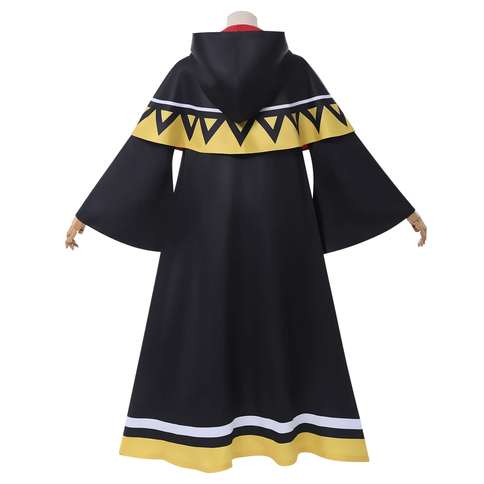 أسرار أنيمي الساحرة الصامتة مونيكا ايفريت تأثيري حلي شعر مستعار امرأة عيد الميلاد ملابس حفلات الهالوين