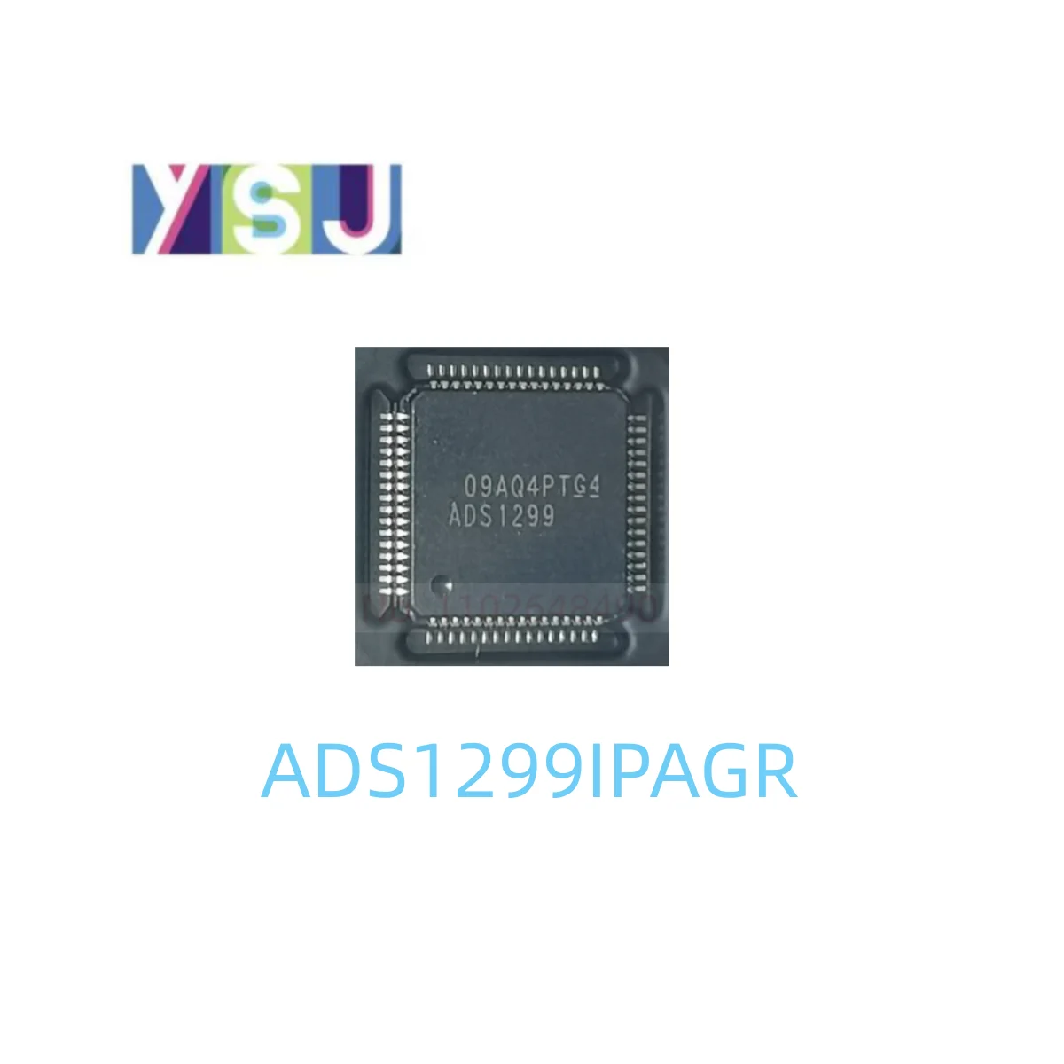 

ADS1299IPAGR IC Brand New Microcontroller EncapsulationTQFP64