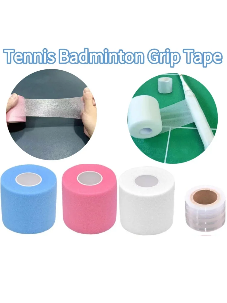 

Athletic Sponge Pre Wrap Tape Racket Grip Priming Cushioning Tape Sweat Absorbing Bandage Anti-slip Tennis Badminton Grip Tape