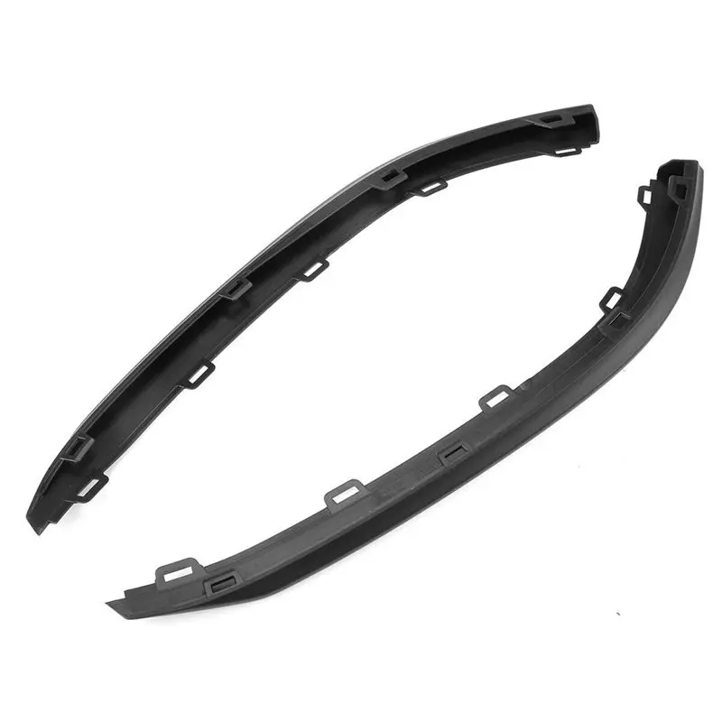 Top-Rated 1 Pair Car Front Bumper Lip Lower Spoiler Valance Trim For VW Golf MK7 GTI 2015 - 2017 5GG8059039B9, 5GG8059049B9 Acce
