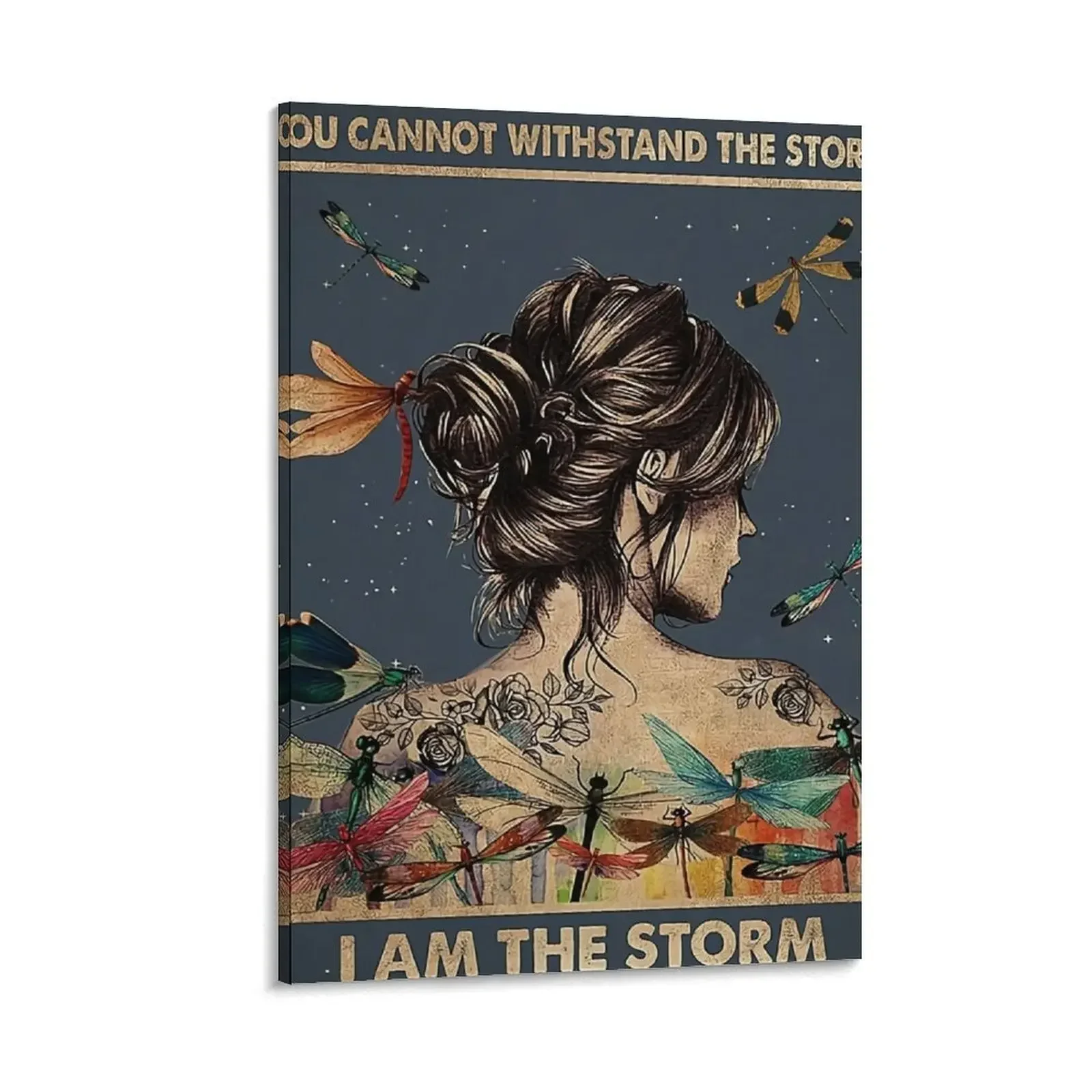 

They Whispered To Her Canvas Painting wall decoration painting Wall posters pictures for wall room decor