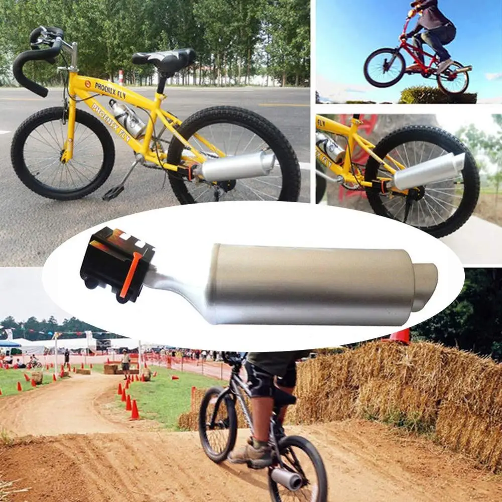 Fahrrad Auspuffrohr Sound Wilde Motorrad Effekte Radfahren Werkzeuge Für BMX Mountainbike Zubehör Fahrrad Werkzeuge Turbine Motorrad