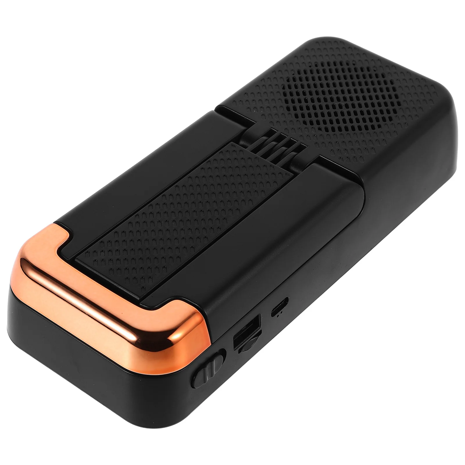 

Phone Stand With Wireless Speaker Plastic Foldable Adjustable Desktop Holder For Office Desk Live Streaming Music Playback