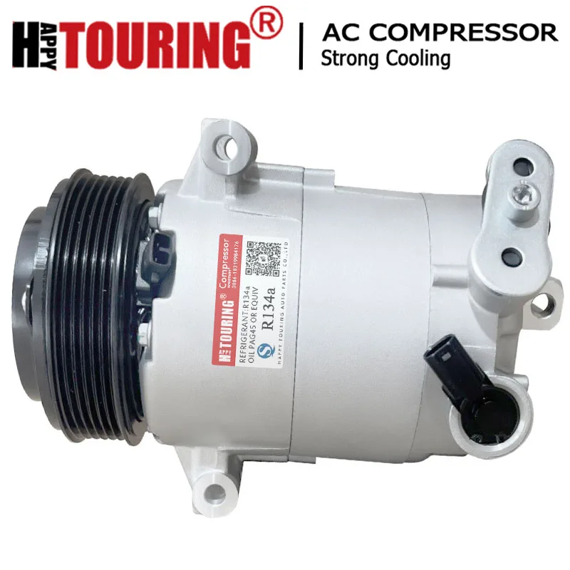 AC Compressor for Fiat Toro Jeep Renegaed Renegade Compass Dsl 51961724 52094150 CP876335 ACP221