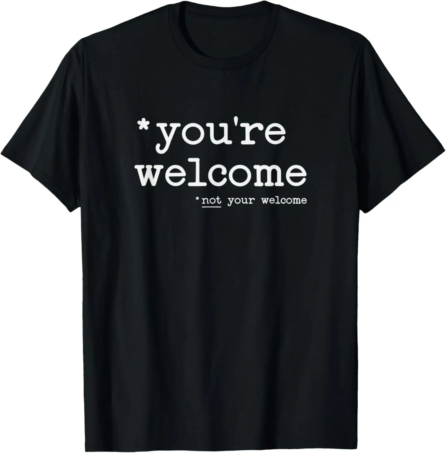 T-shirt amusant You're Your Grapse Police Langage Arts Teacher