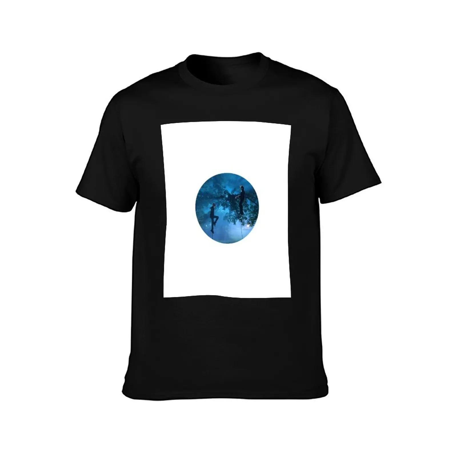 Raelle and Scylla - Motherland Fort Salem T-Shirt blue archive baggy shirts mens clothes