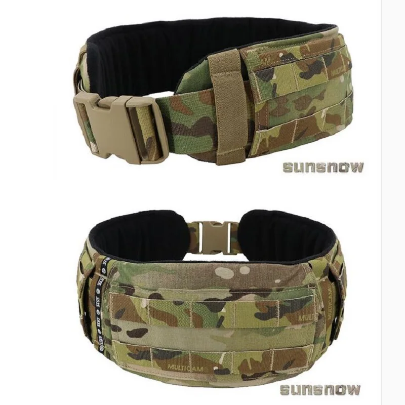 AVS Tactical Waist Belt for Outdoor Hunting, Combat Equipment